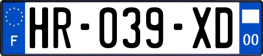 HR-039-XD