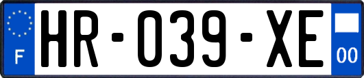 HR-039-XE