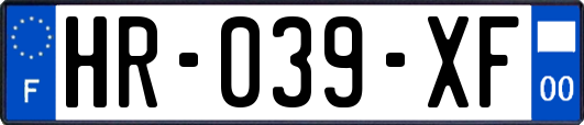 HR-039-XF