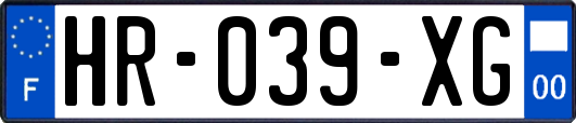 HR-039-XG