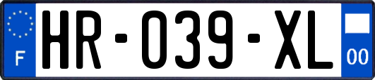 HR-039-XL