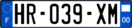 HR-039-XM