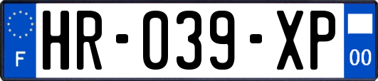 HR-039-XP