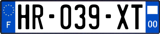 HR-039-XT