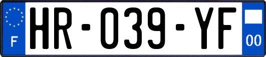 HR-039-YF