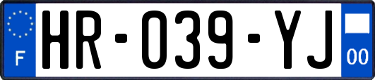 HR-039-YJ