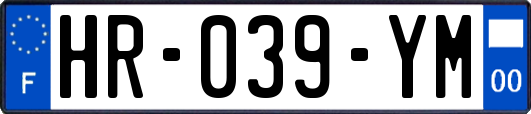 HR-039-YM