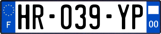 HR-039-YP