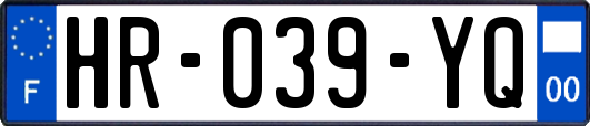 HR-039-YQ