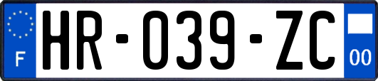 HR-039-ZC