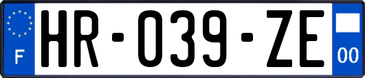 HR-039-ZE