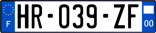 HR-039-ZF