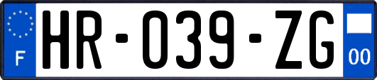 HR-039-ZG