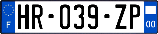 HR-039-ZP