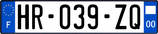 HR-039-ZQ