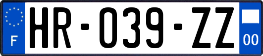 HR-039-ZZ