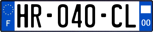 HR-040-CL