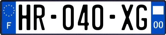HR-040-XG