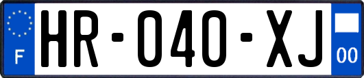 HR-040-XJ