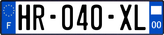 HR-040-XL
