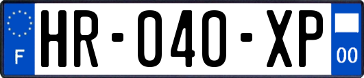 HR-040-XP