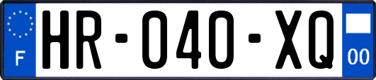 HR-040-XQ