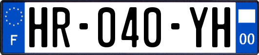 HR-040-YH