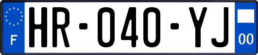 HR-040-YJ
