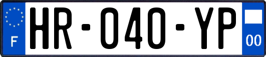 HR-040-YP