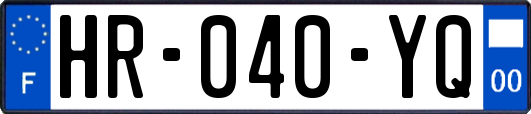 HR-040-YQ