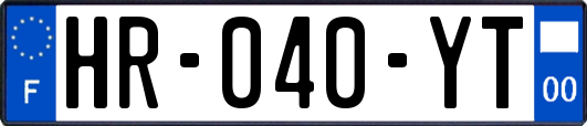 HR-040-YT