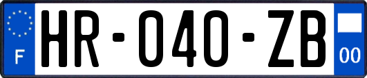 HR-040-ZB