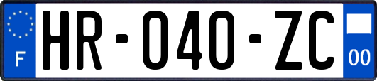 HR-040-ZC