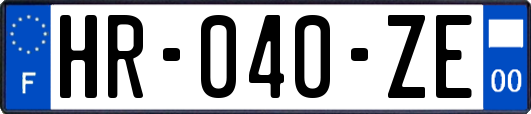 HR-040-ZE