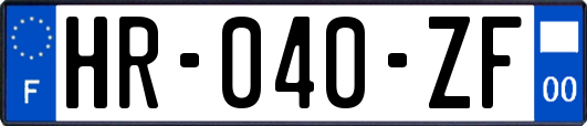 HR-040-ZF