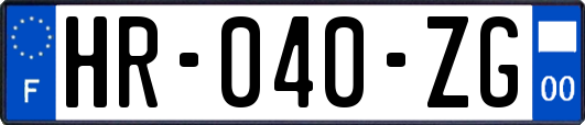 HR-040-ZG