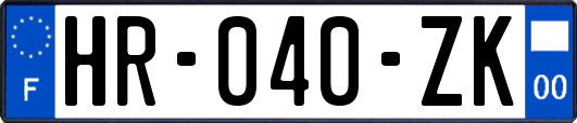 HR-040-ZK