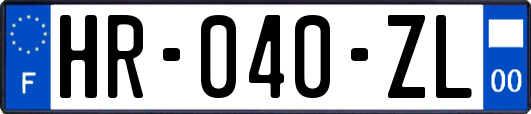 HR-040-ZL