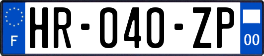 HR-040-ZP