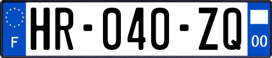 HR-040-ZQ