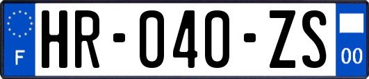HR-040-ZS
