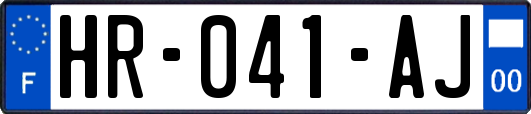 HR-041-AJ