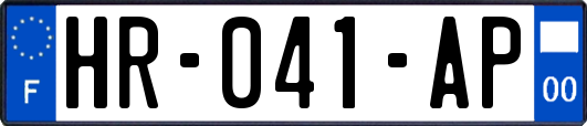 HR-041-AP