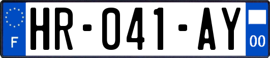 HR-041-AY
