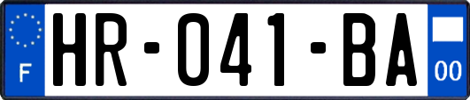 HR-041-BA