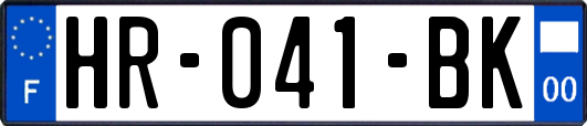 HR-041-BK