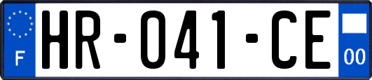 HR-041-CE