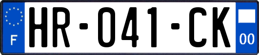 HR-041-CK