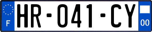 HR-041-CY