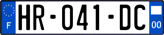 HR-041-DC